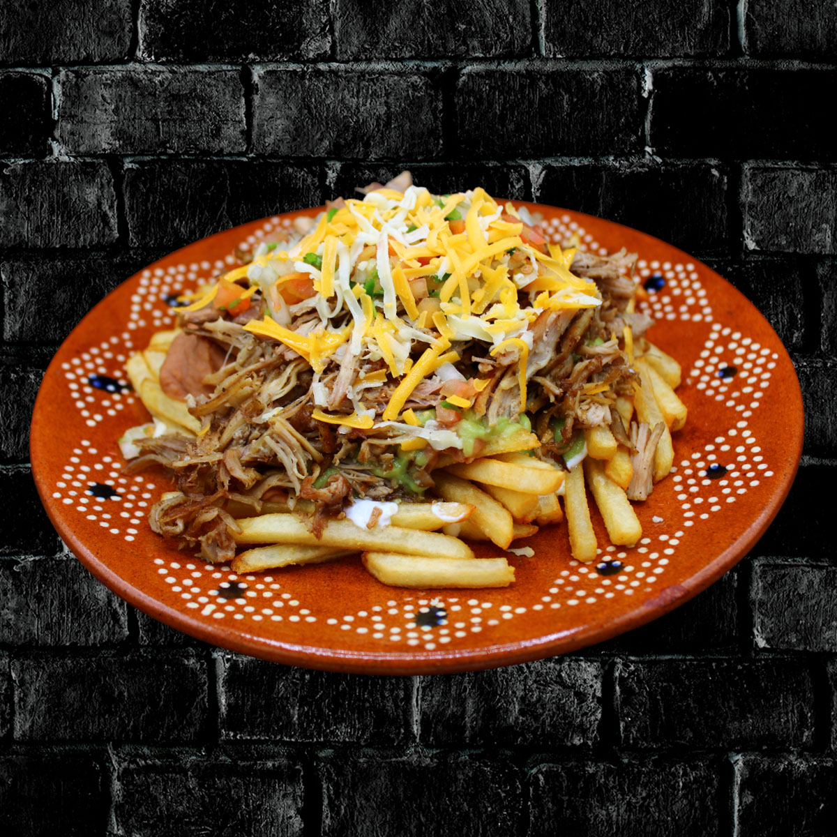 Carnitas Fries